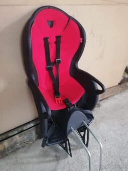 Dětská sedačka na kolo - 2