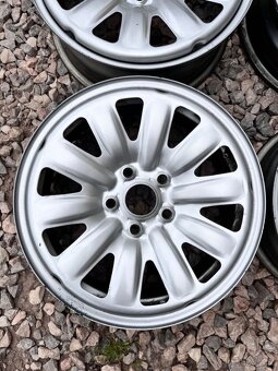5x112 R16 plechová sada KFZ pro Škoda Octavia a VW - ET 48 - 2
