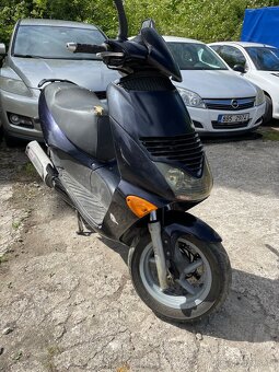 Skútr Aprilia Leonardo 150 10kW, rok 1998 - 2