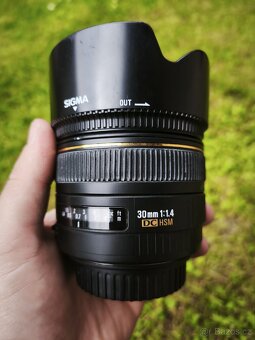 Sigma 30mm f/1,4 EX DC HSM pro Canon - 2