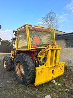Ukt zetor 7245 tun 40 Třeboň nástavba - 2
