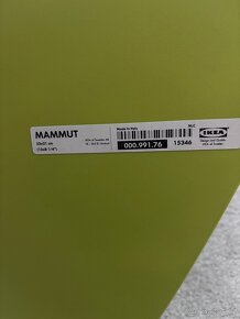 Polička IKEA Mammut 2ks - 2