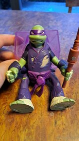 Figurka Ninja s hůlkou - 2