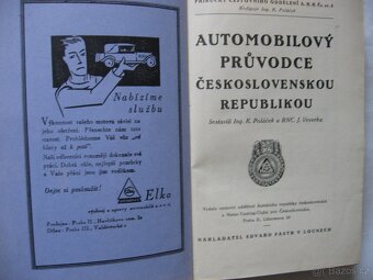 Automobilový průvodce REZERVACE - 2