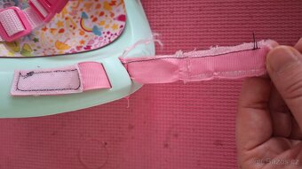 Sedačka na kolo BABY born + Helma na kolo - 2