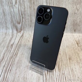 iPhone 15 Pro Max 256GB, 98% baterie (rok záruka) - 2