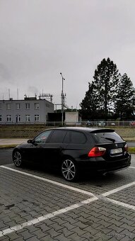 BMW e91 318d 2007 - 2