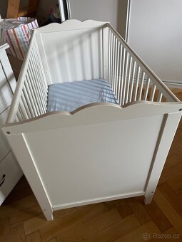 Dětská postýlka Ikea s matrací - 2
