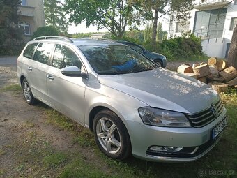 VW Passat B7 combi bluemotion - 2