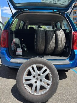 Peugeot 307 kombi 1.6, 80 kW, nová STK, tažné, 2 sady kol - 2
