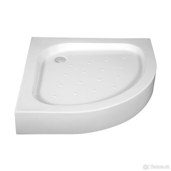 Kout sprchový - 80x80 + vanička + baterie - NOVÉ 2 KS - 2