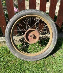 Přední kolo Jawa 250 350 perak - 2