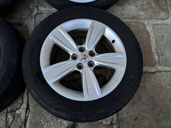 Alu kola Peugeot 4007 r18 5x114,3 - 2