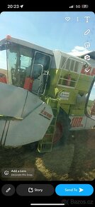 Kombajn CLAAS Dominator 108 Maxi 5.1 98 SL VX 88 208 - 2