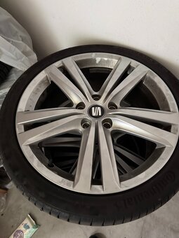 ALU disky originál Seat R18 5x112 - 2