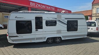 Karavan Fendt 590 Diamant Black, rok 2017 TOP stav ‼️ - 2