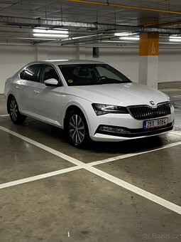 Škoda Superb výbava Style+ 2022, 1. majitel, ČR - 2