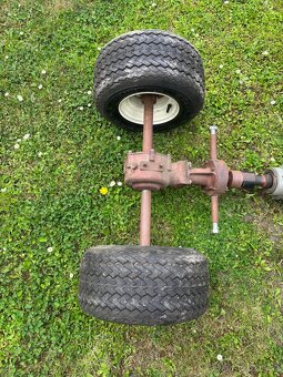 Motor ČZ 175/502 skůtr, převodovka, nápravy - 2