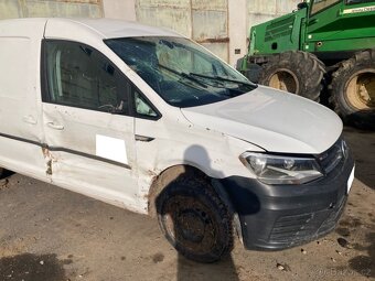 VW Caddy Maxi 4Motion 2.0TDI 81K CFHF NFQ LB9A r.v. 2016 - 2