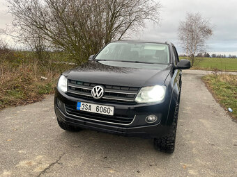 VW Amarok 2.0tdi 132kw Highline rv. 12/2013 - 2