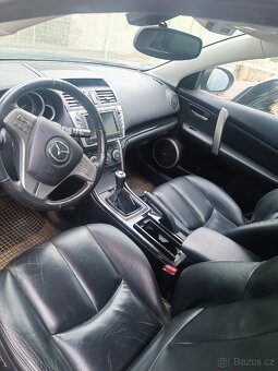 Mazda 6 2010 2.2 diesel combi díly - 2