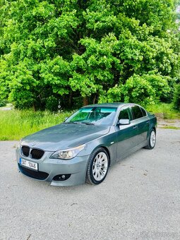 BMW e60,530d,NOVÁ STK - 2