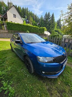 Škoda Rapid Monte Carlo 1.2 TSI 81kW, naj.72,5tis, r.v.2016 - 2