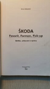 Škoda Favorit Forman Pick-up opravy, seřizování a údržba - 2