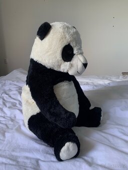 Plyšová hračka panda - 2