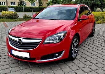 Opel Insignia 2.0CDTi 125kw 4x4 r.v. 10/2016 - 2