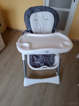 Židlička polohovatelná Caretero Bistro - 2