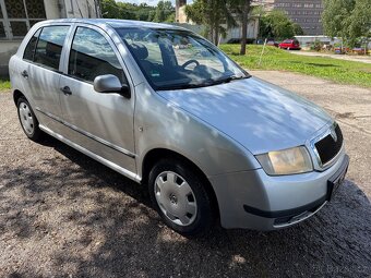Škoda Fabia 1,2 47 kW - klima - 2