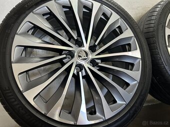 TOP letní originál al sada Škoda Kodiaq Asterion 5x112 - 2