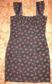 ++ 10x značkové šaty vel. 36/38 - levně prodám ++ - 2