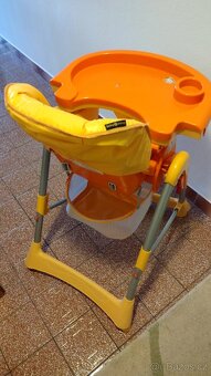 Dětská jídelní židlička Baby Point - 2