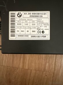 BMW CAS3 modul 61.35-6943814-01 - 2