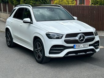 Mercedes-Benz GLE 350d 4M 2/2020 ČR 1maj DPH záruka 5/2027 - 2