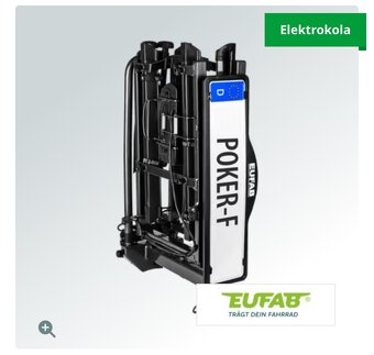 Nosič EUFAB Poker - 2