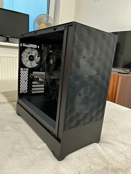 🖥️ Herní PC – Ryzen 5 5600, 16GB RAM, SSD, GTX 1650 - 2