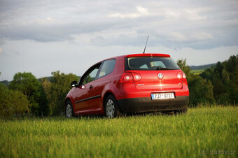 VW Golf 5, 1,6 Automat - 2