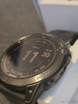 Garmin Fenix 7X PRO Sapphire Solar Gray DLC Titanium / Black - 2