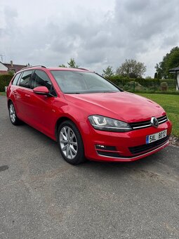 VW Golf 1.6 TDI DSG Highline Variant - 2
