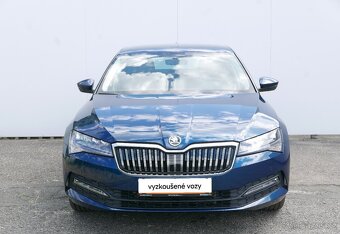 Škoda Superb 2.0 TDI 110kW DSG Ambition Tech Klima - 2