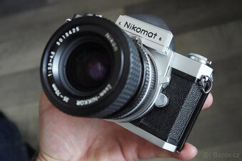 Nikon Nikomat FTN + Zoom-Nikkor 35–70mm f/3.3–4.5 - 2