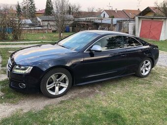 Audi A5 2008 kupé, 2,7 TDI S-Line - 2