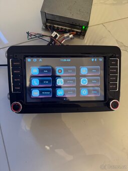 Android 2DIN 7 " Autoradio VW Seat SKODA /Wifi/BT/RD - 2