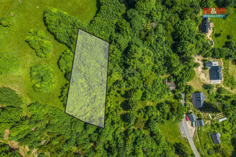Prodej lesa, 1984 m², Tanvald - 2