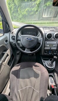 Ford Fusion 1.4 59 KW - 2