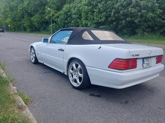 Mercedes r129 sl 500 240kw - 2