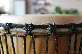 Djembe Buben Mahagon 40cm - 2